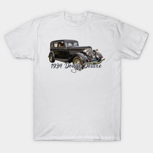 1934 Dodge Deluxe Six T-Shirt